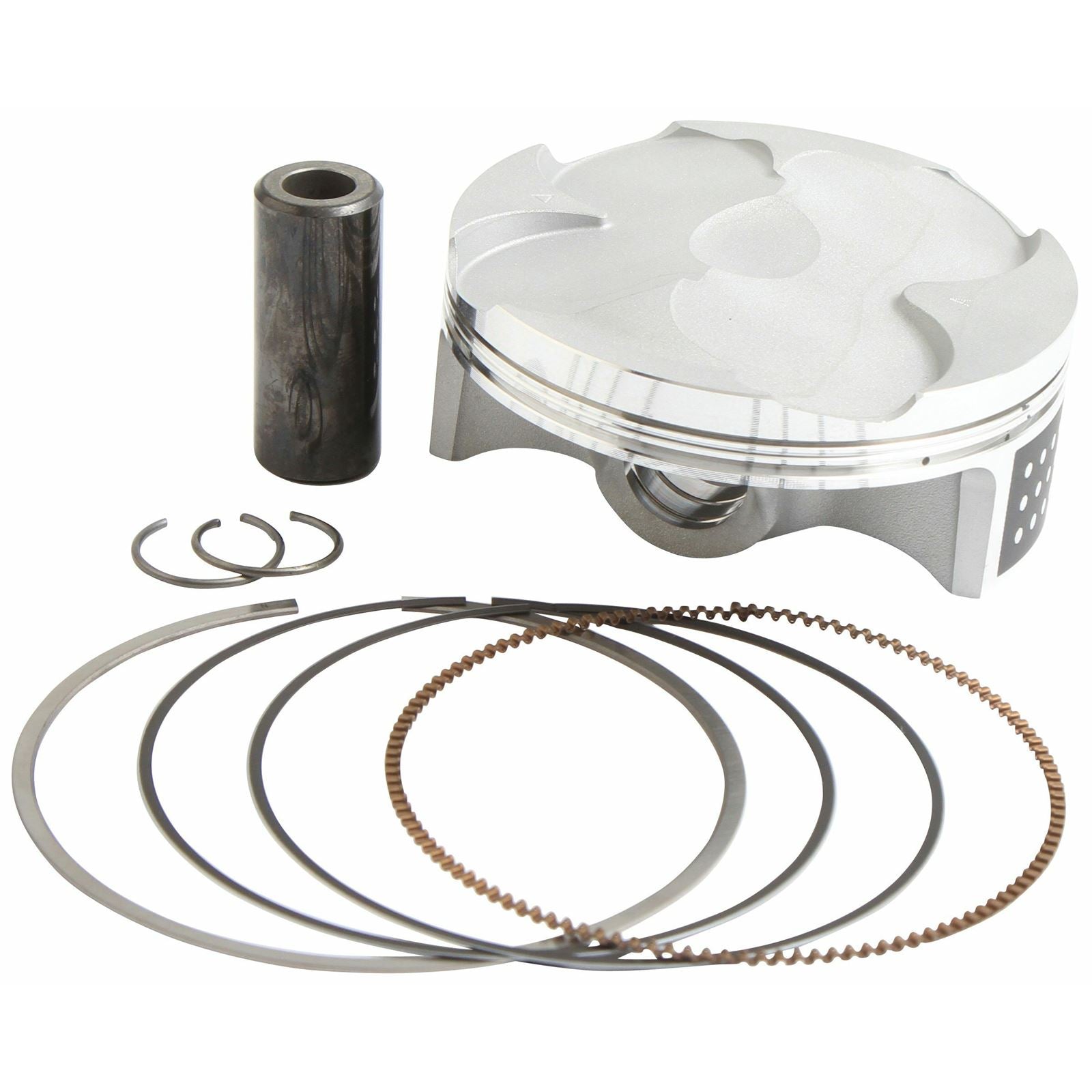 Vertex Piston Kit GP RC Forged - 77.95/STD - 15.5:1 for Kawasaki 24515A_1002877