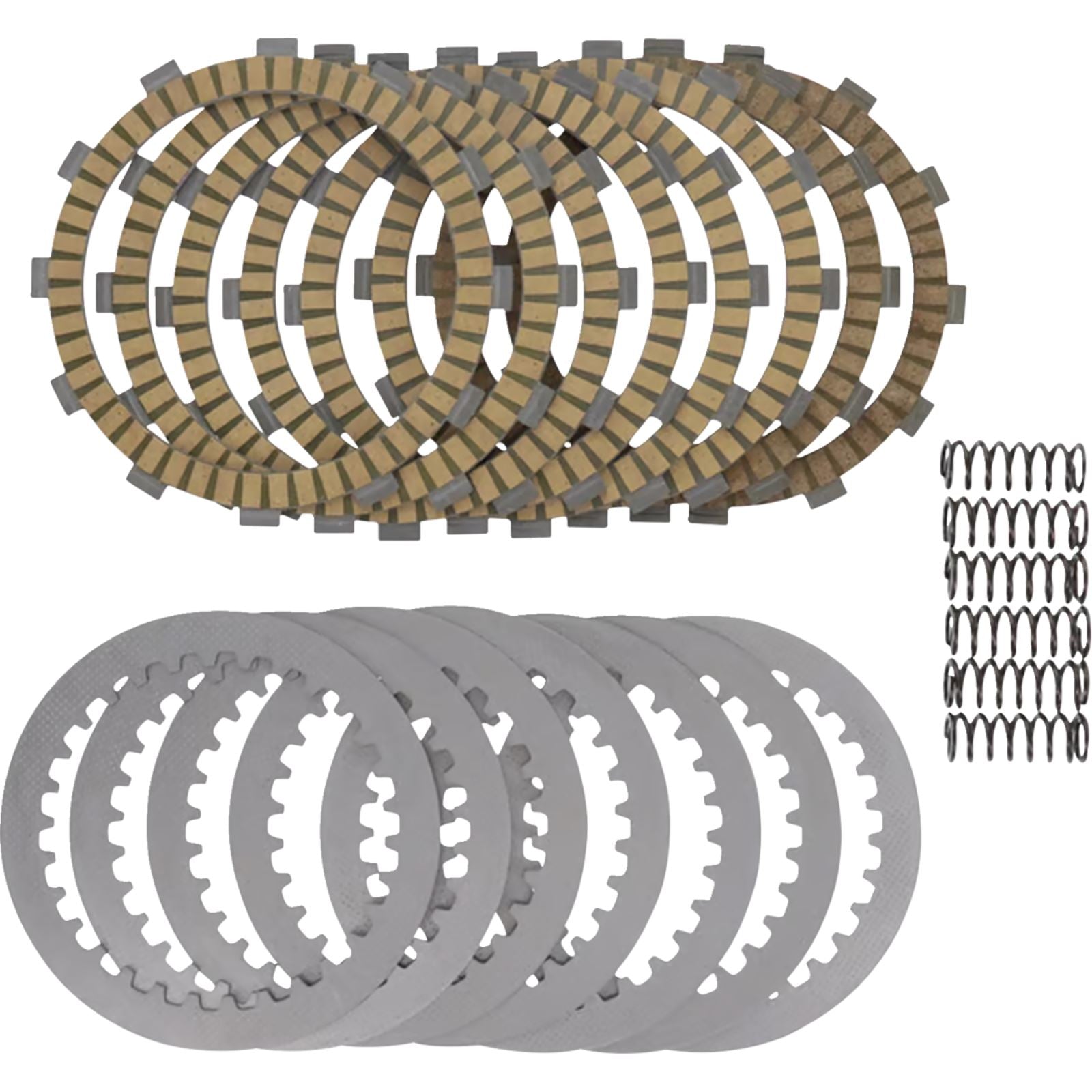 ProX Complete Clutch Plate Set w/Springs 16.CPS23115_1444602
