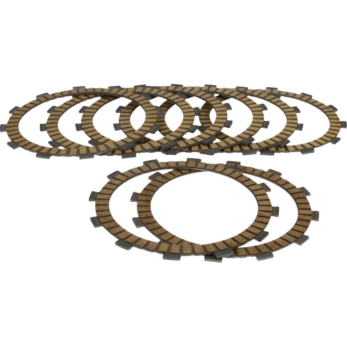 Complete Clutch Plate Set w/Springs_1444604