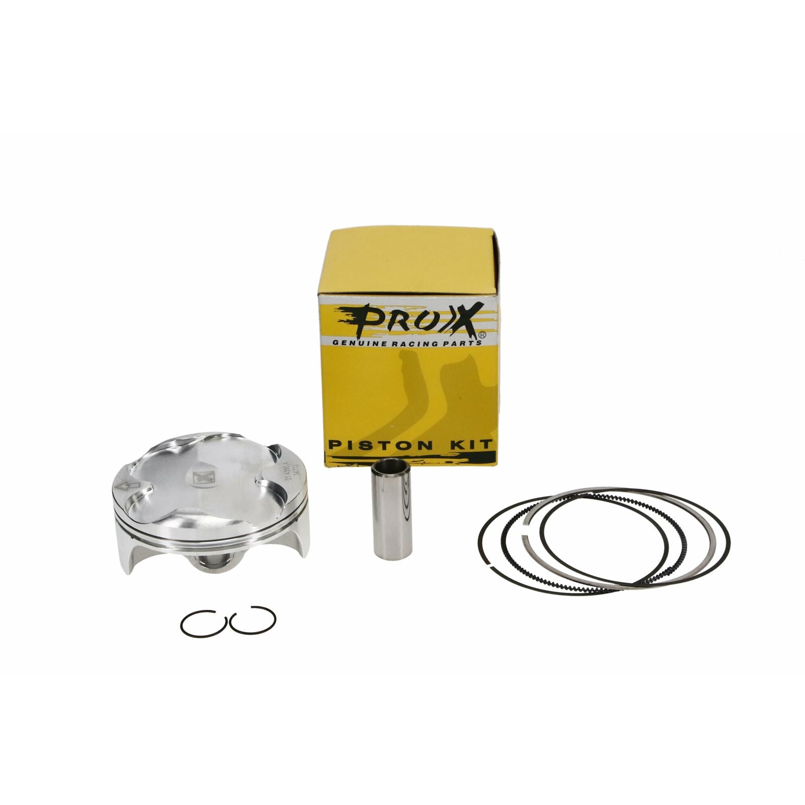 ProX Piston Kit Forged Nikasil Cylinder 77.97/STD 14.2:1 for Kawasaki 01.4350.B_1075215
