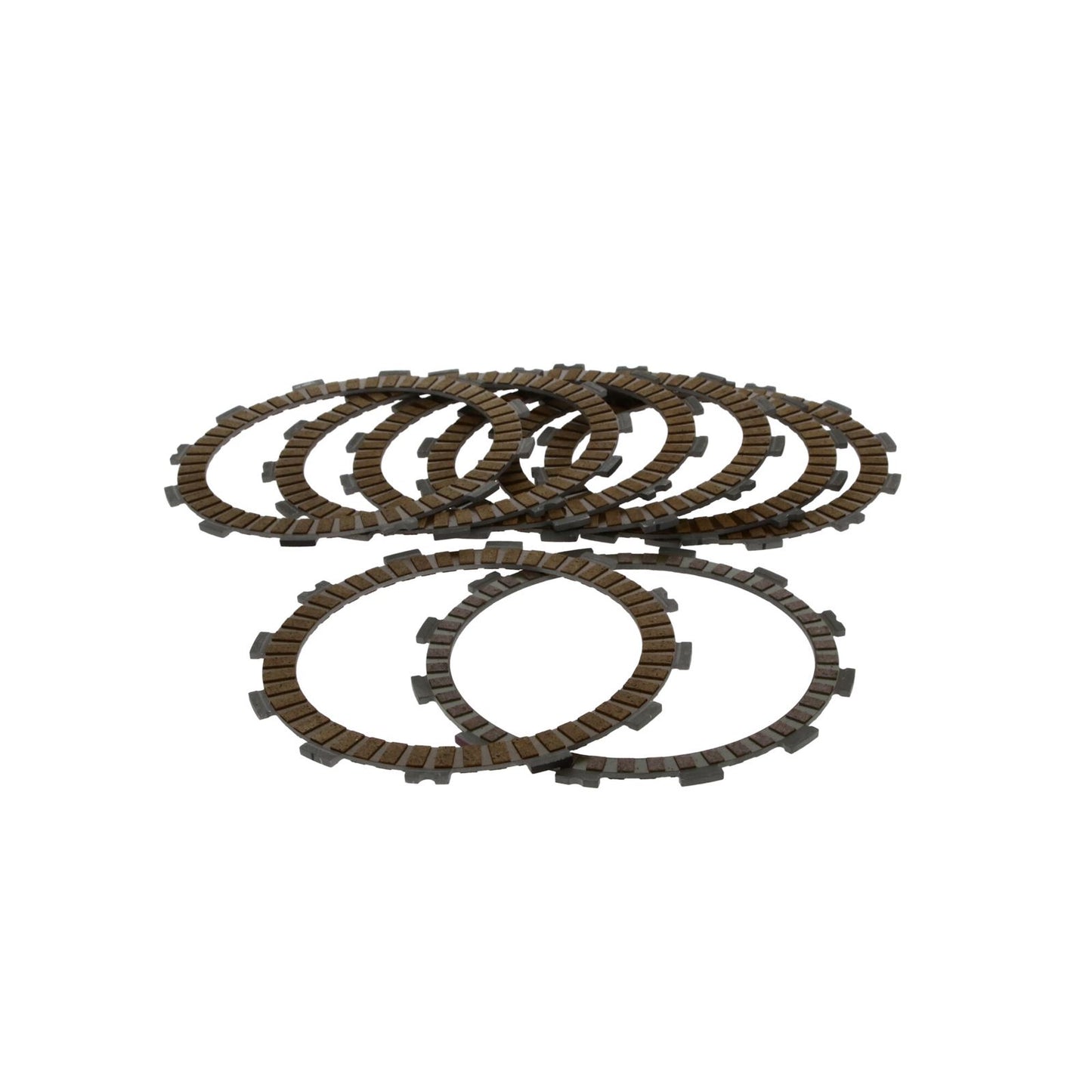 ProX Complete Clutch Plate Set w/Springs for Kawasaki 16.CPS44019_1075213