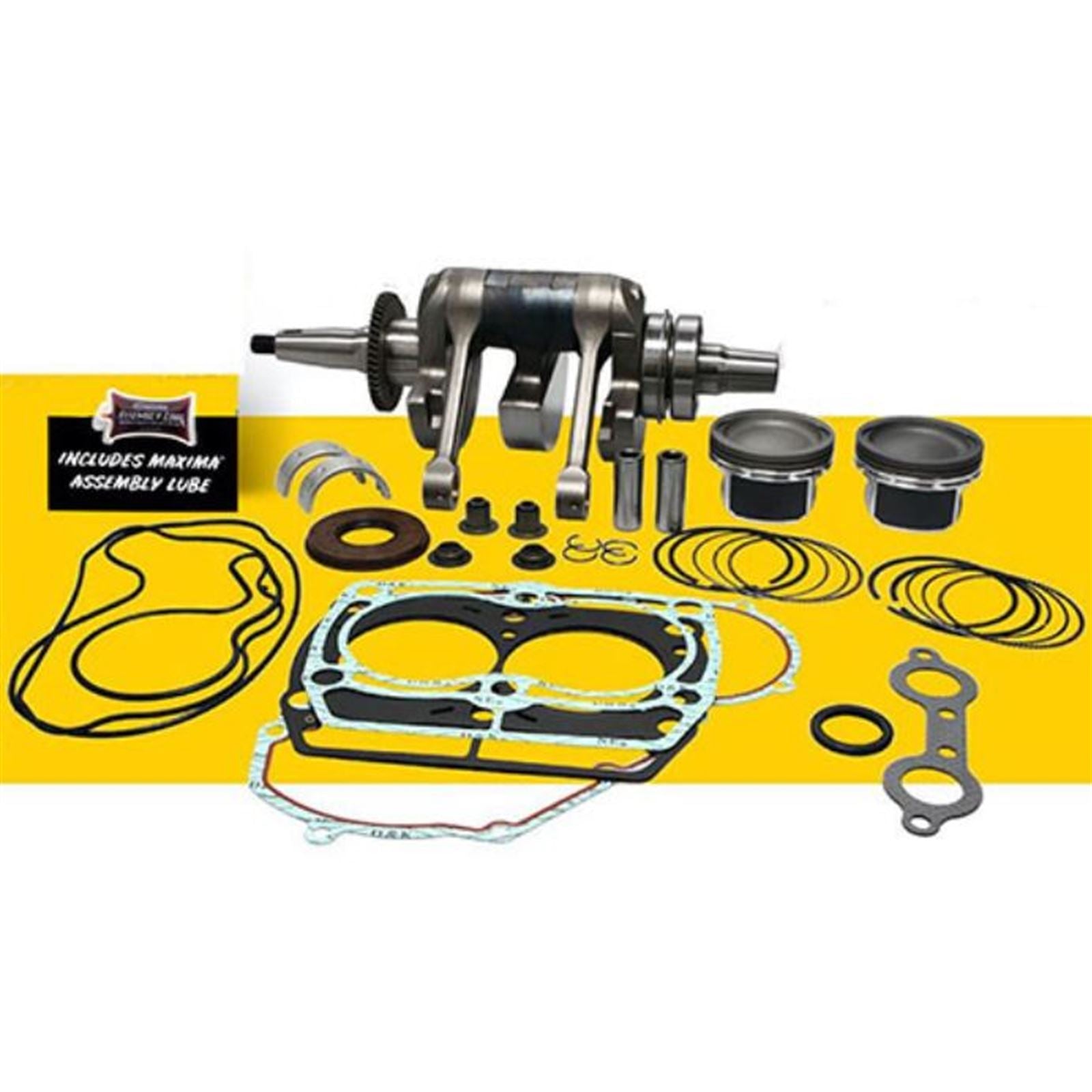 Piston Kit 79.95/STD 10.0:1 for Polaris_734094