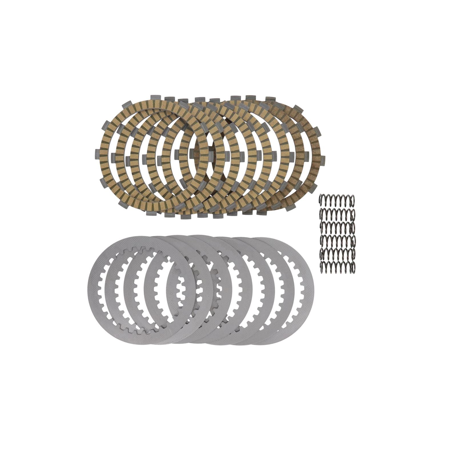 ProX Complete Clutch Plate Set w/Springs for Husqvarna/for KTM 16.CPS63019_1075261