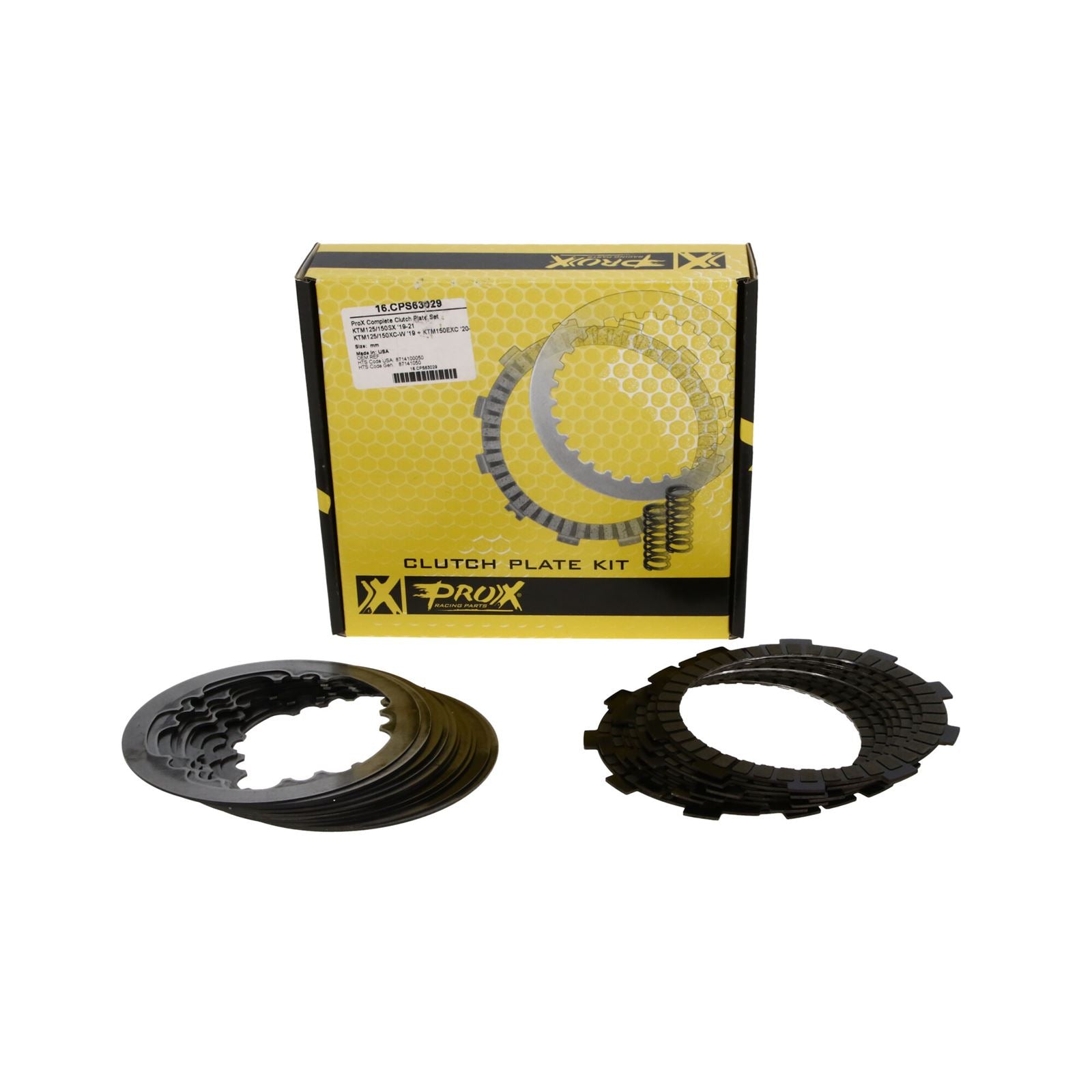 ProX Clutch Plate Set for Gas Gas/for Husqvarna/for KTM 16.CPS63029_1075258