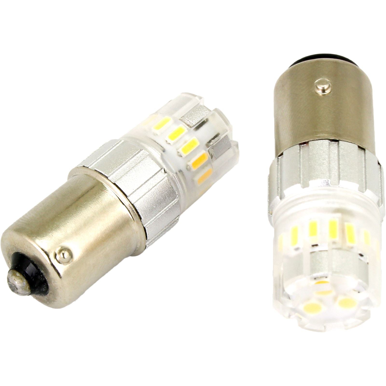 Cyron Lighting Led Bau15S PY21W Pair Single Contact Offset Pin AB7507E-W_725546