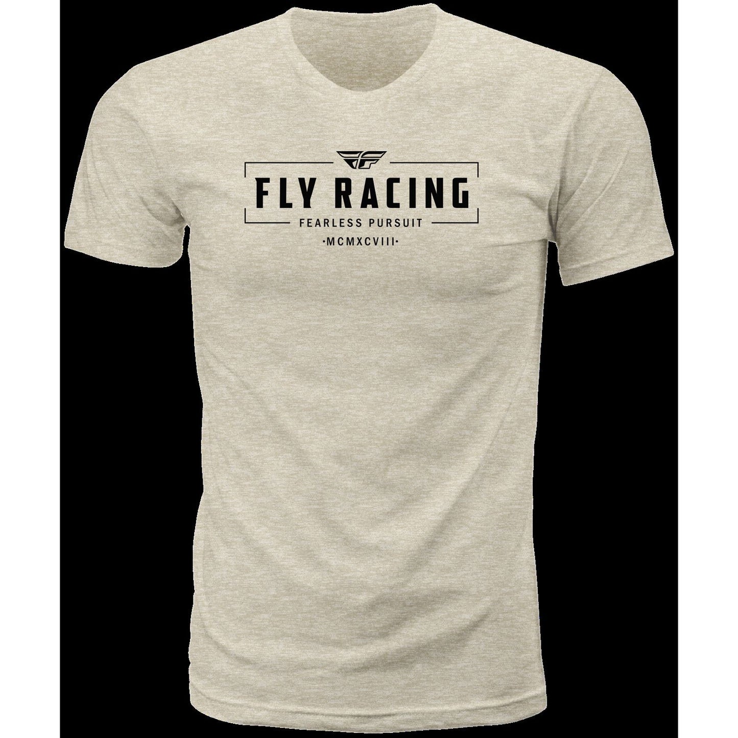 Fly Racing Motto Tee - White - Small 352-0064S_725614