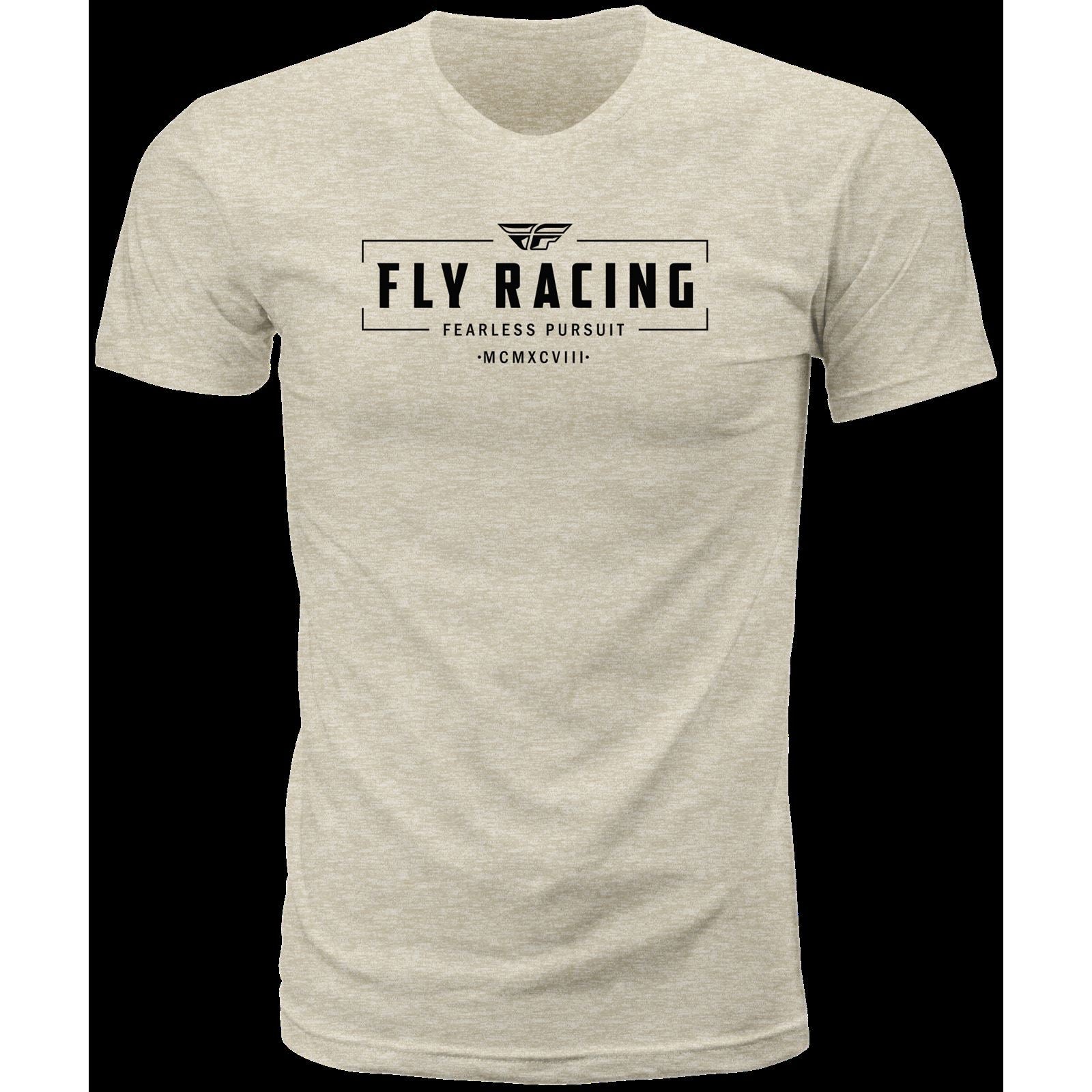 Fly Racing Motto Tee - White - Small 352-0064S_725614