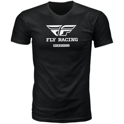 Fly Racing Evolution Tee - Black - Large 352-0130L_732695
