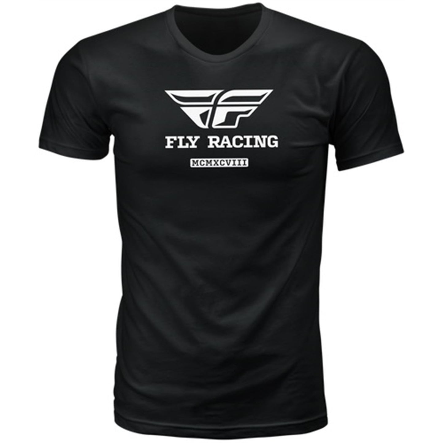 Fly Racing Evolution Tee - Black - Medium 352-0130M_732696