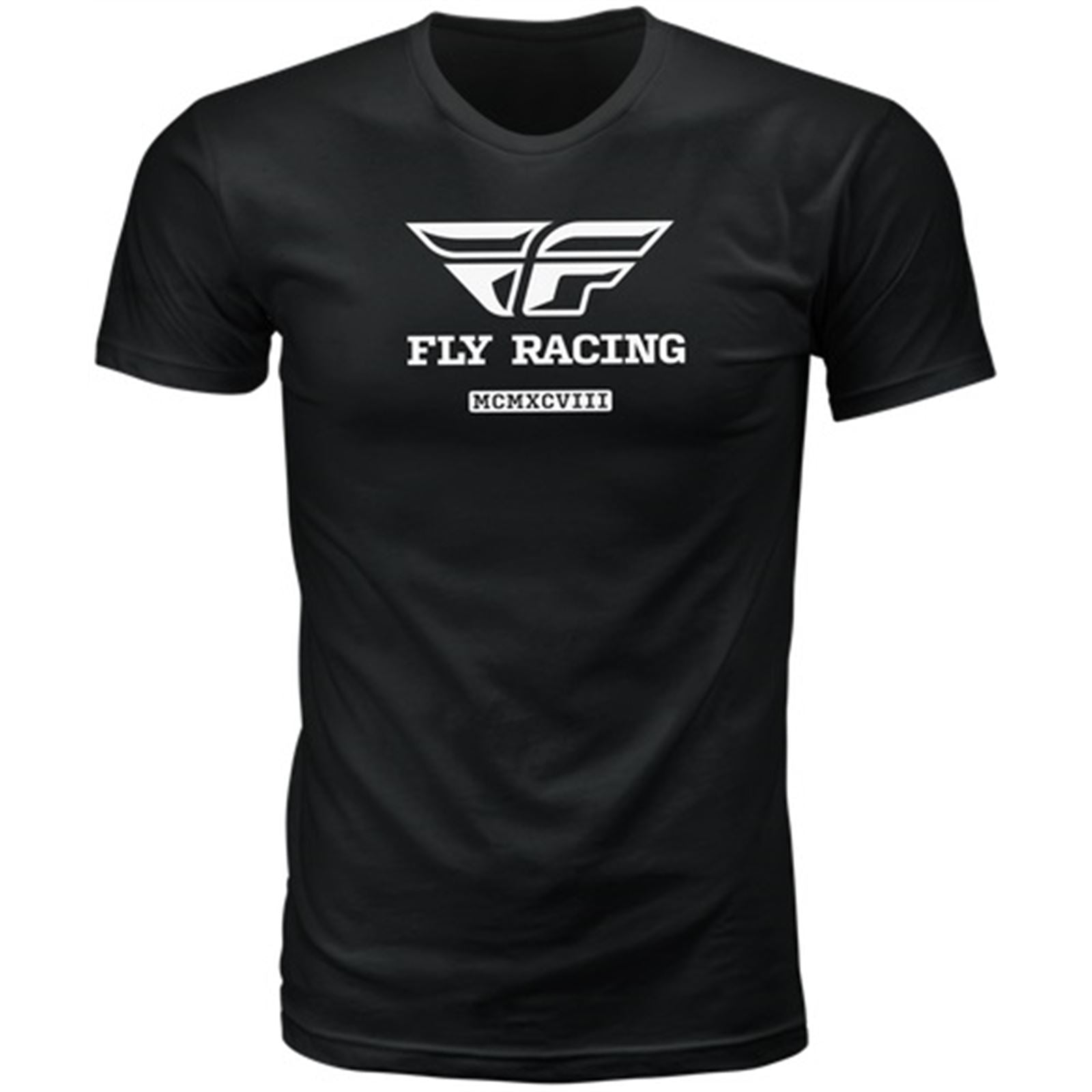 Fly Racing Evolution Tee - Black - X-Large 352-0130X_732698