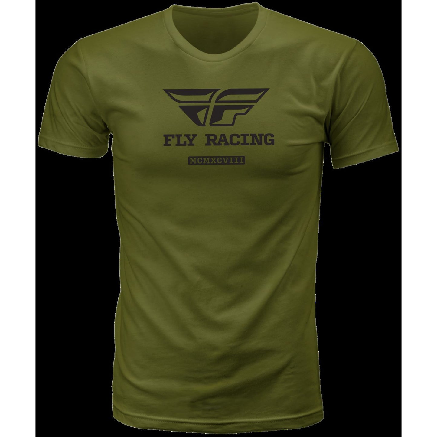 Fly Racing Evolution Tee - Olive - Small 352-0135S_725584