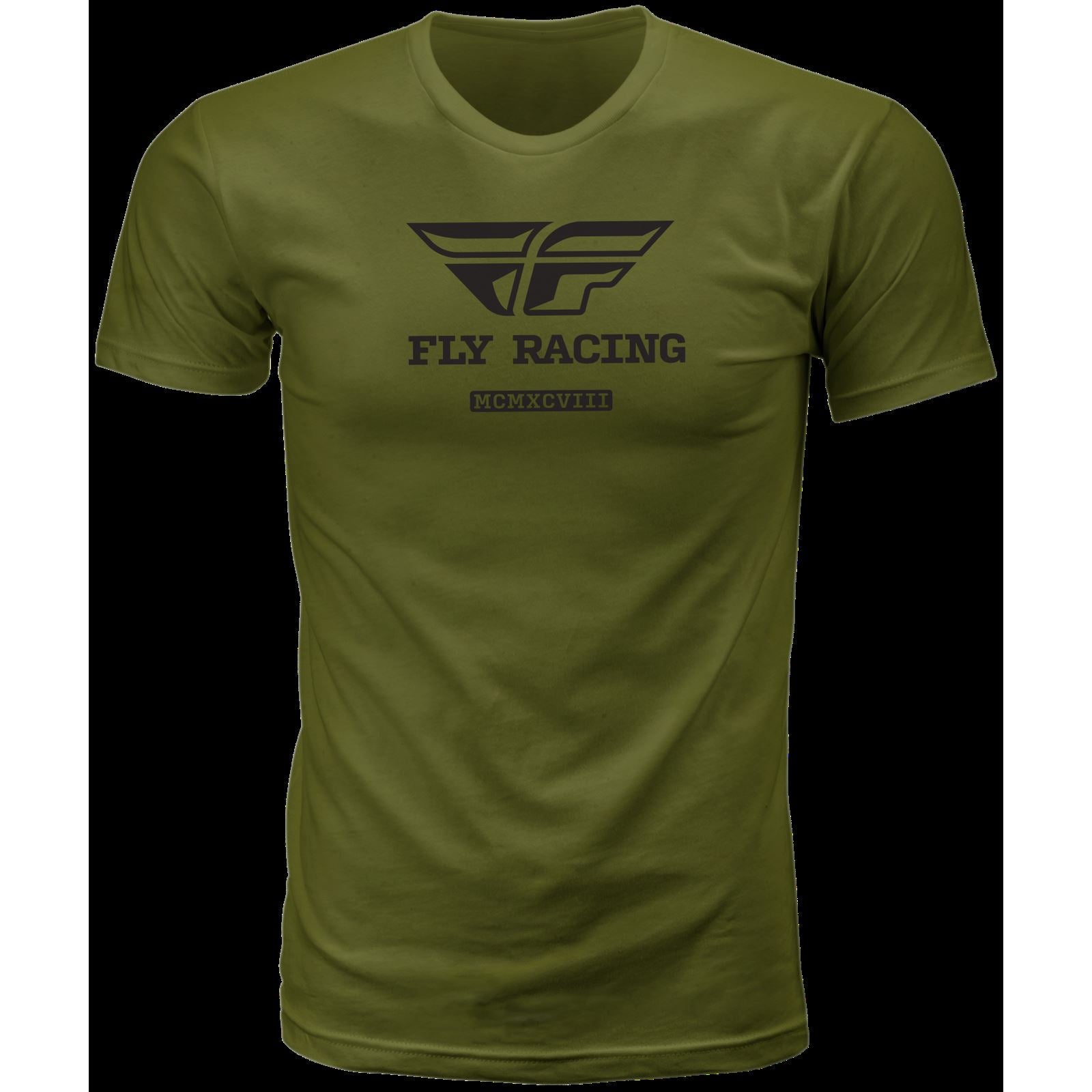 Fly Racing Evolution Tee - Olive - Small 352-0135S_725584