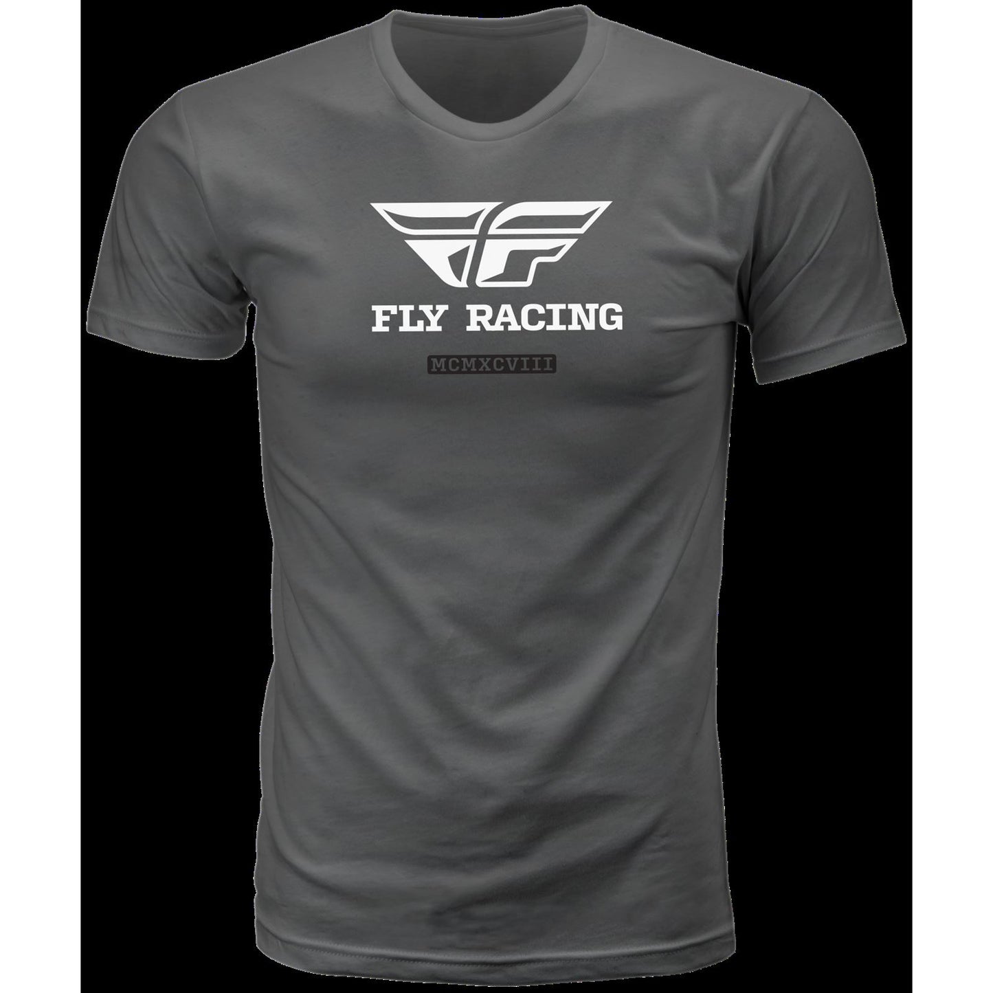 Fly Racing Evolution Tee - Asphalt - Small 352-0136S_725589