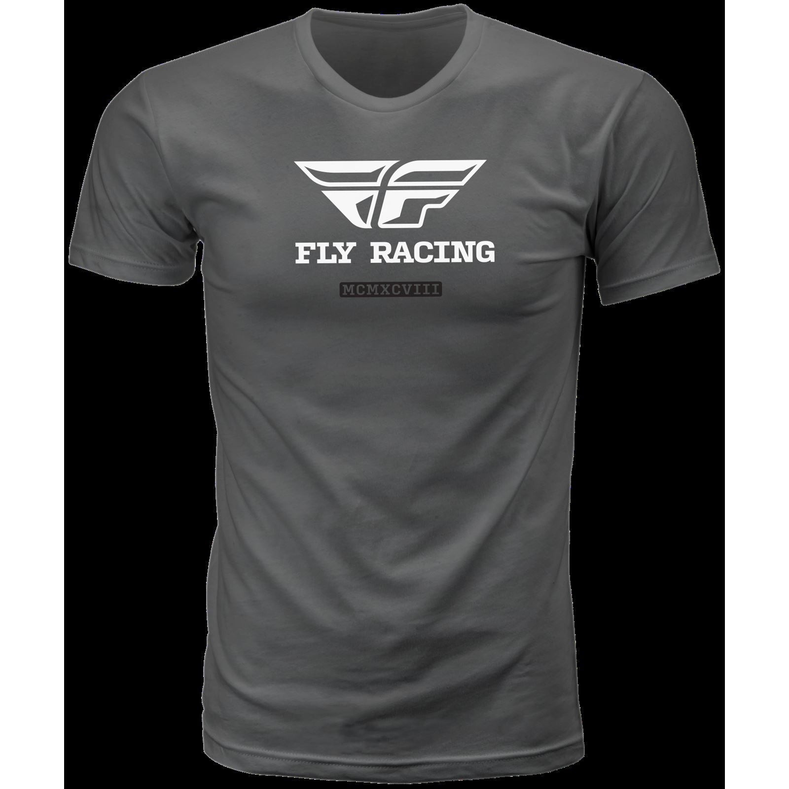 Fly Racing Evolution Tee - Asphalt - Small 352-0136S_725589