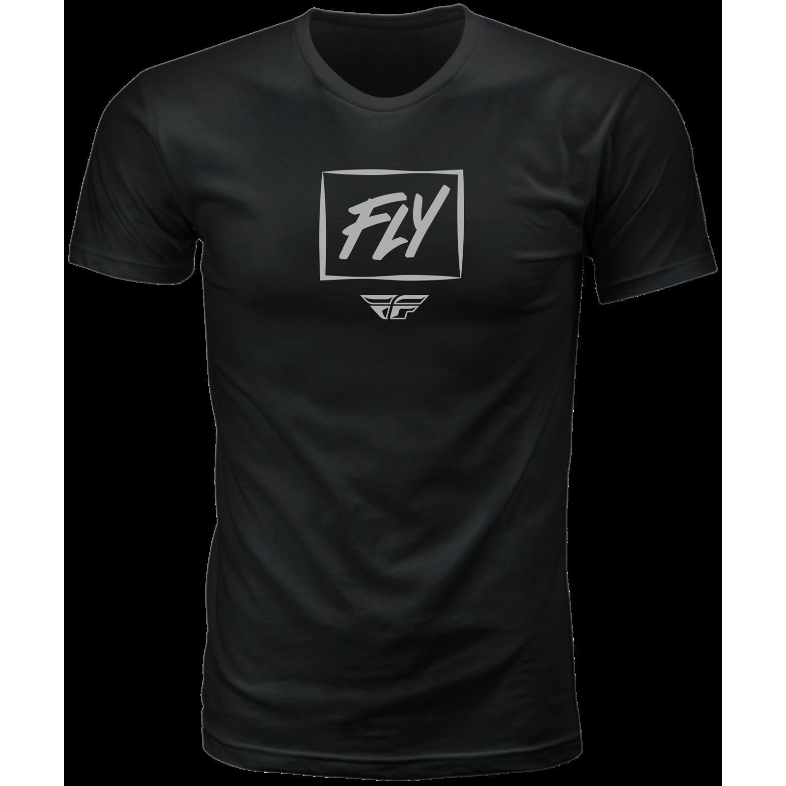 Zoom Tee - Black - Small_725594