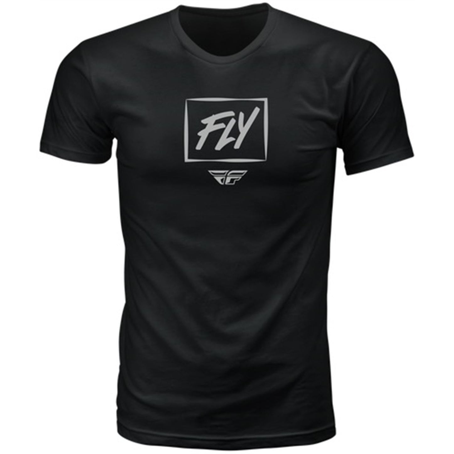 Fly Racing Zoom Tee - Black - Small 352-0140S_732732