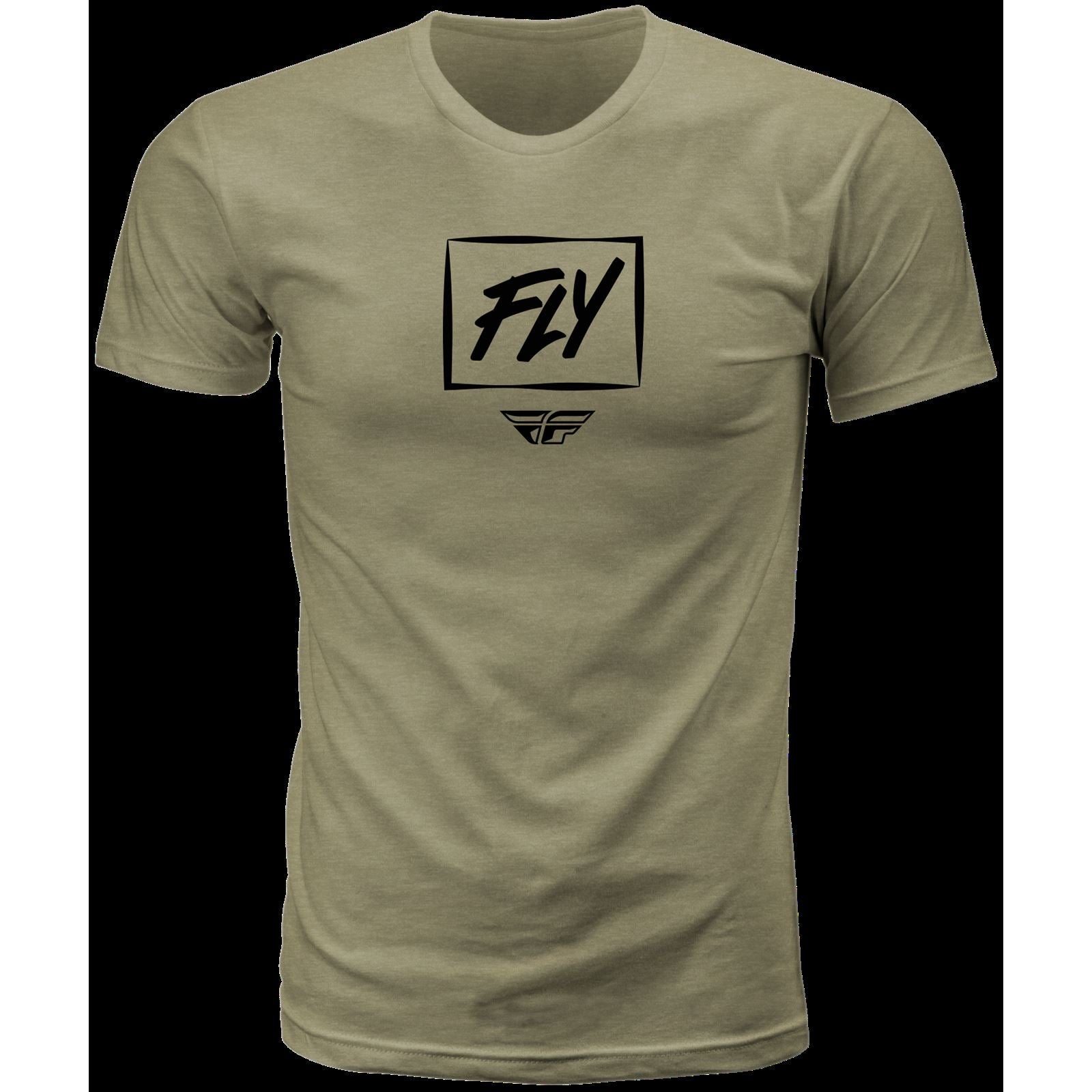 Fly Racing Zoom Tee - Light Olive - Small 352-0145S_725827