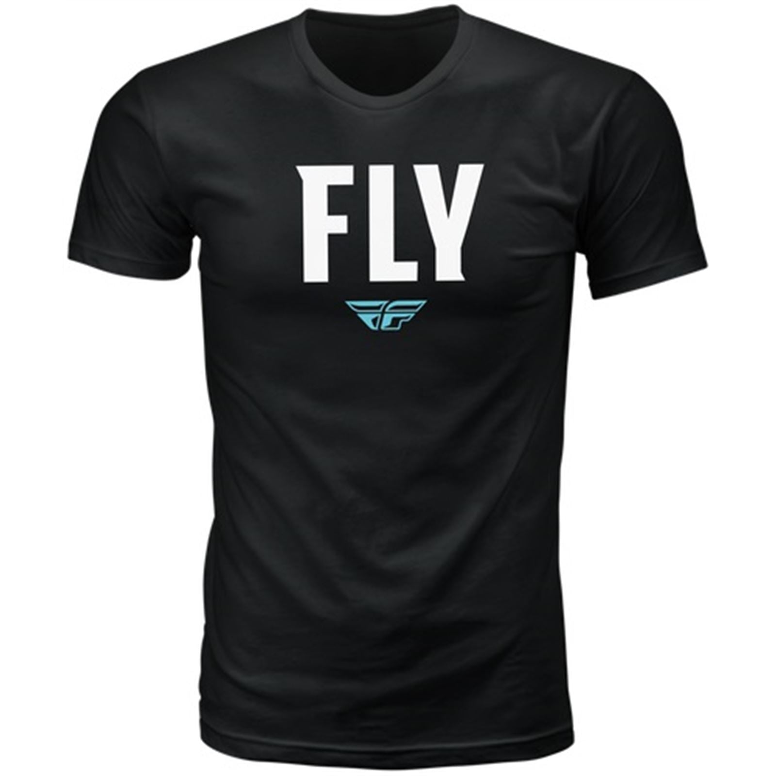 Fly Racing WFH Tee - Black - Medium 352-0150M_732716