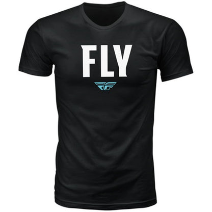 Fly Racing WFH Tee - Black - Small 352-0150S_732717