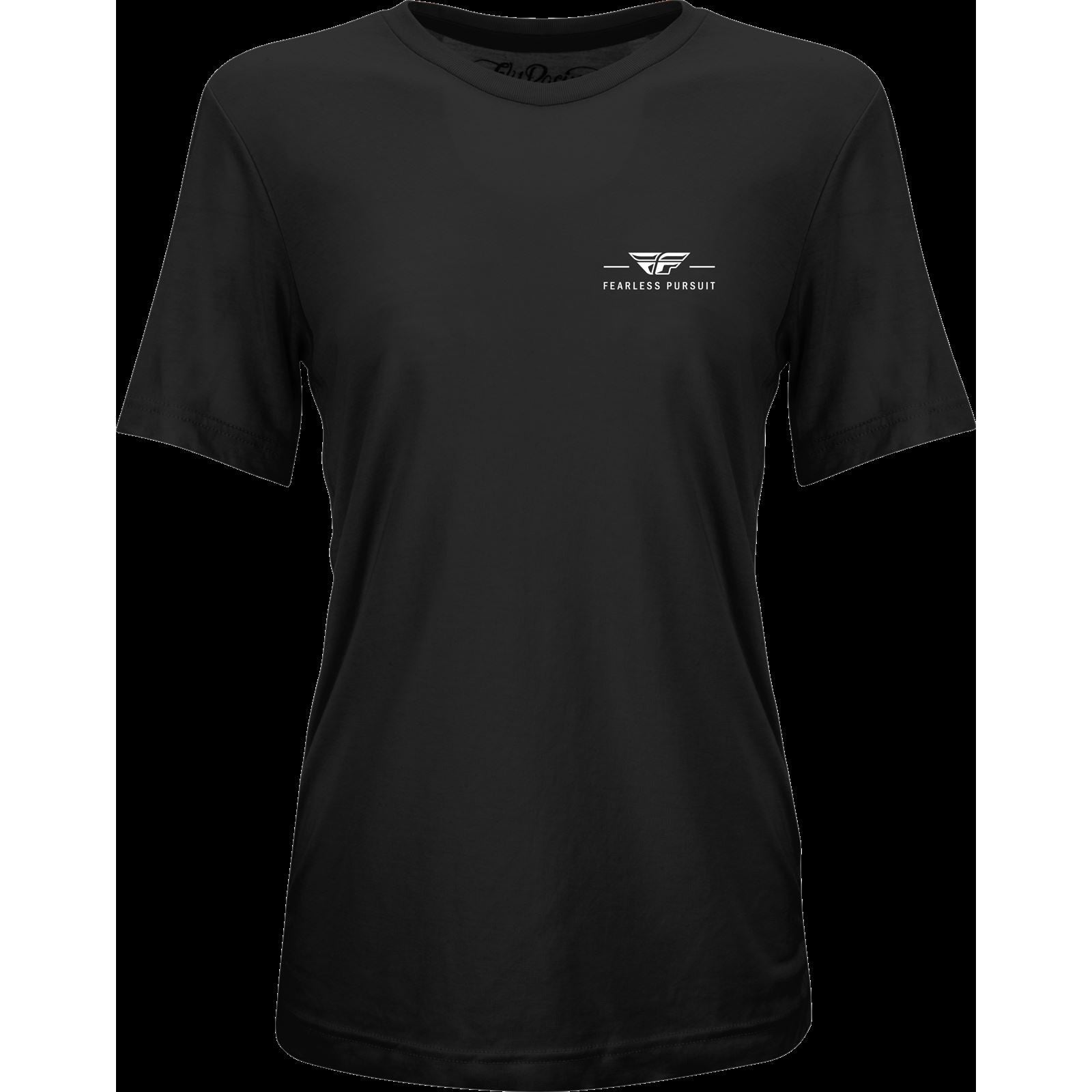 Women's Fly Motto Tee - Black - Medium_725859