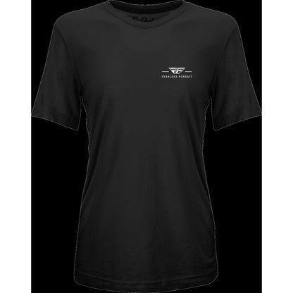 Women's Fly Motto Tee - Black - Medium_725859