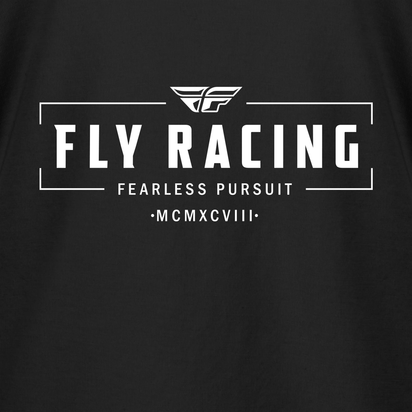 Fly Racing Women's Fly Motto Tee - Black - Medium 356-0050M_725860