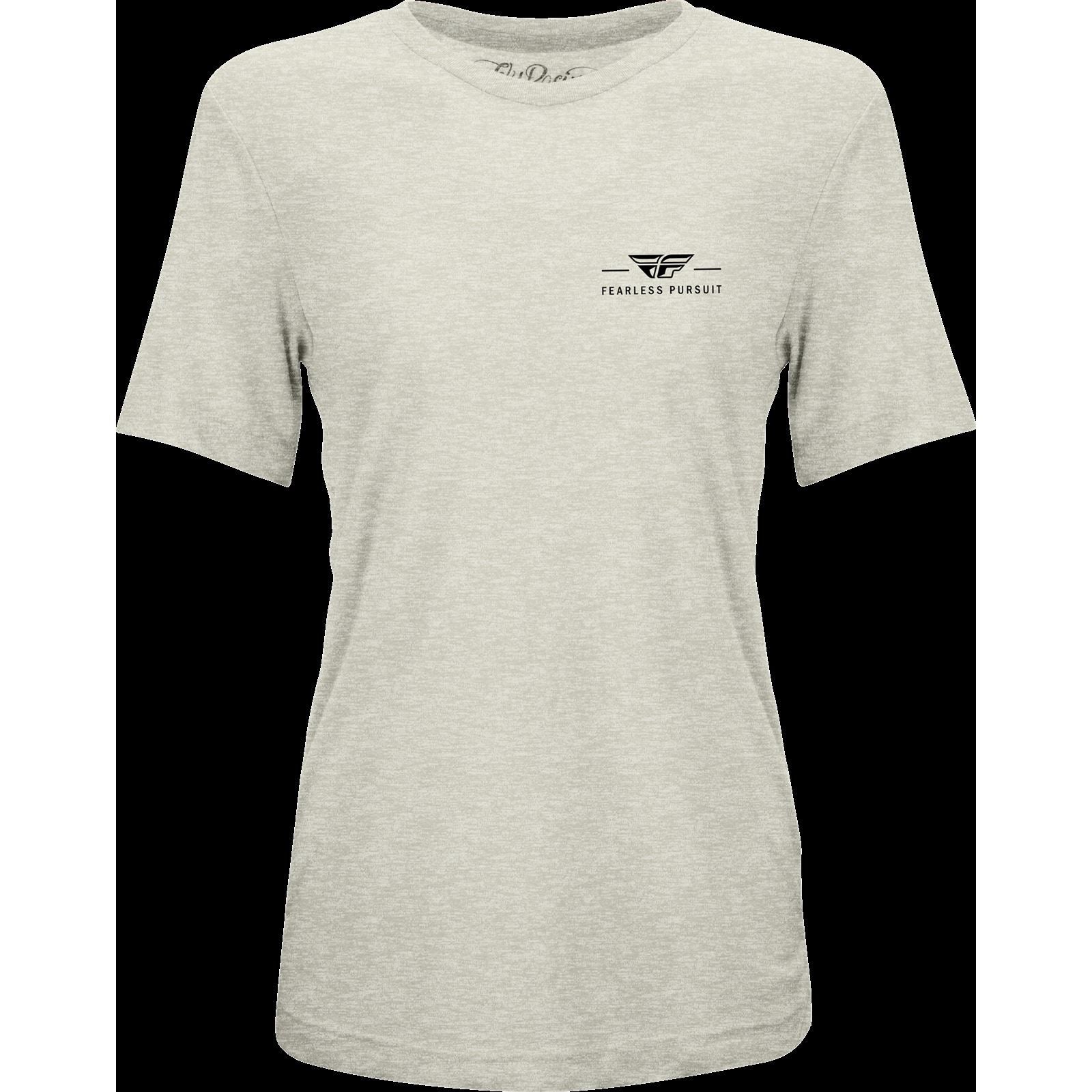 Fly Racing Women's Fly Motto Tee - White - 2X-Large 356-00542X_725741
