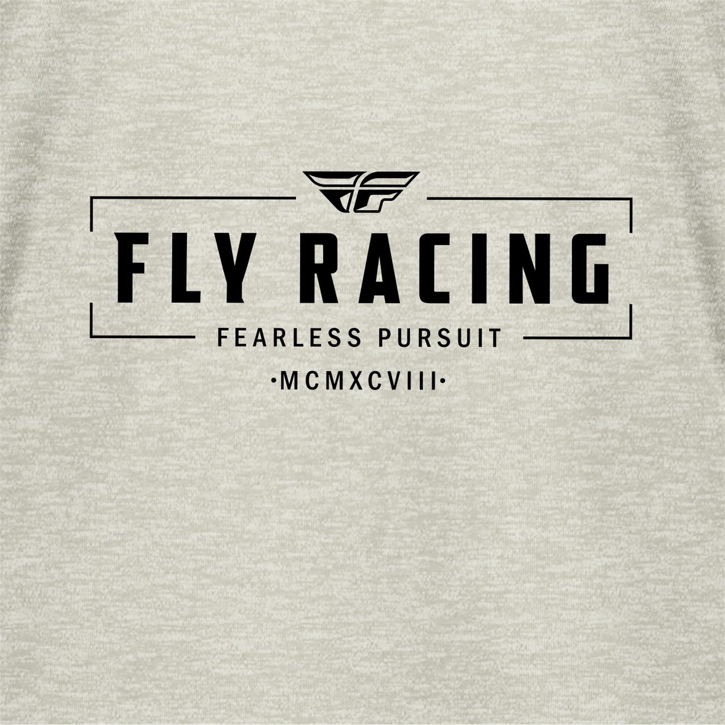 Fly Racing Women's Fly Motto Tee - White - 2X-Large 356-00542X_725742
