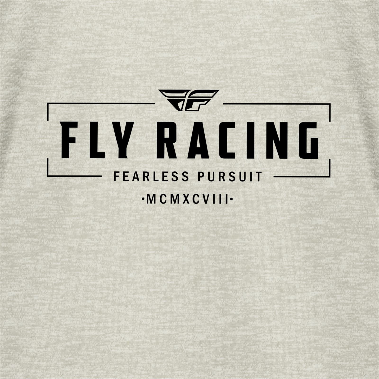 Fly Racing Women's Fly Motto Tee - White - 2X-Large 356-00542X_725742