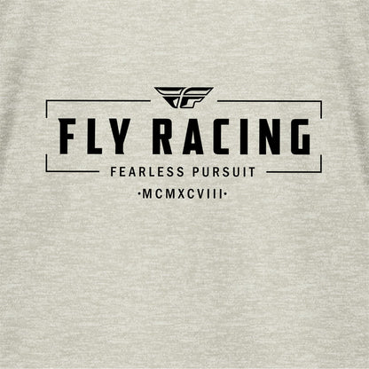 Fly Racing Women's Fly Motto Tee - White - 2X-Large 356-00542X_725742