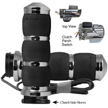 Avon Grips Air Cushion FBW Heated Grips for 15-UP FLTR - Chrome AIR-91-FLY-RH_725783