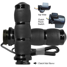 Avon Grips Velvet Air FBW Heated Grips for 15-UP FLTR - Black AIR-96-FLY-RHT_725784