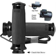 Avon Grips Custom Contour FBW Heated Grips for 15-UP FLTR - Black CC-86-AN-FLY-RH_725786