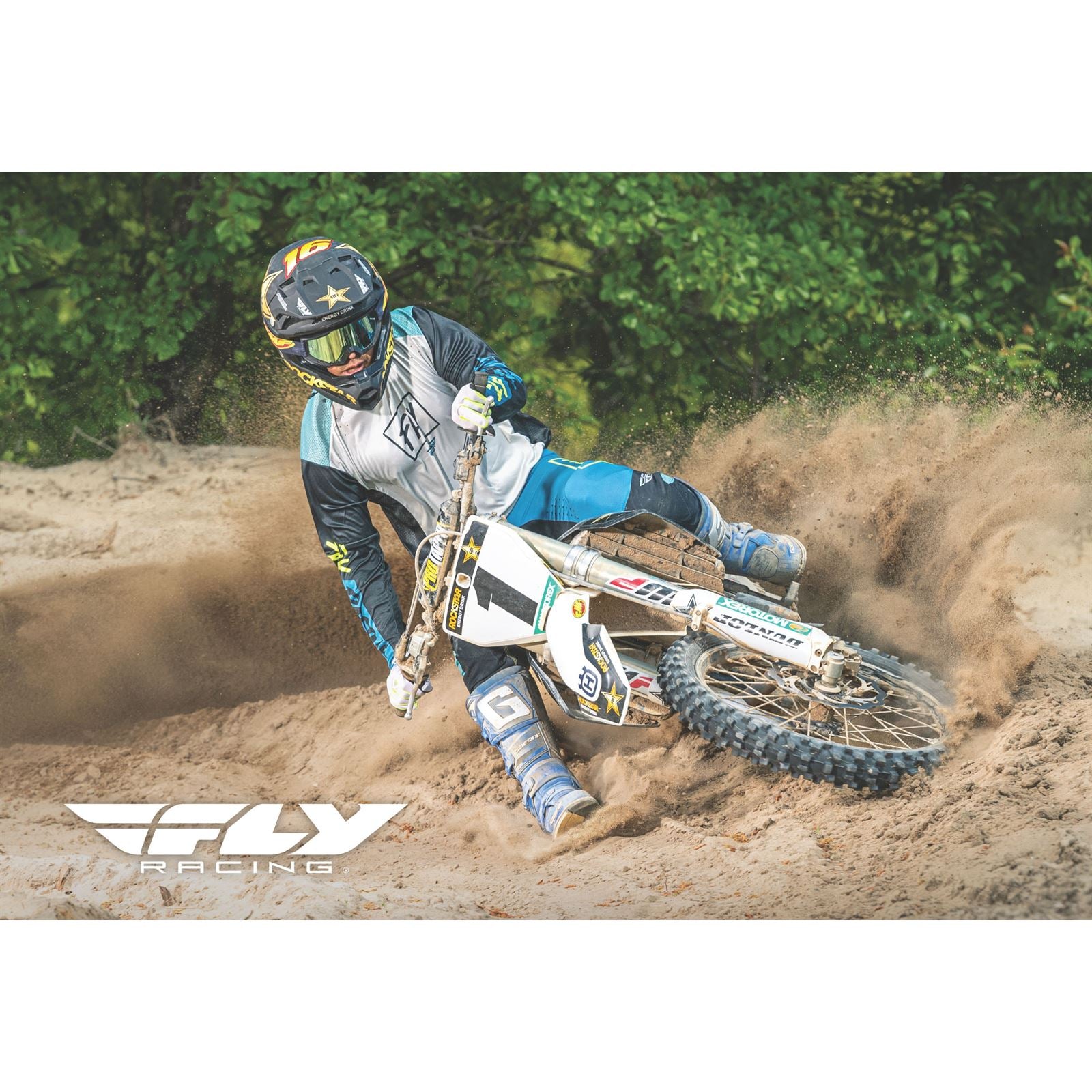 Fly Racing Wall Sign 2021 Fly Lite ZO2 2021 FLY LITE ZO2_1068113