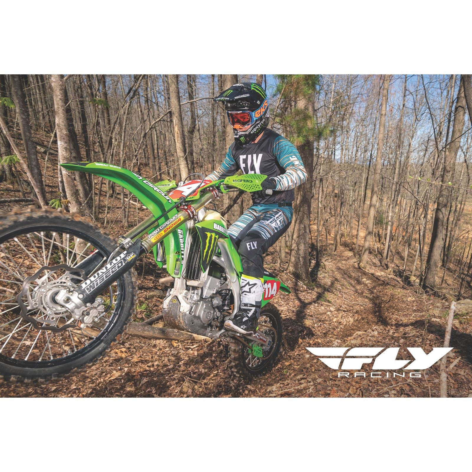 Fly Racing Wall Sign 2021 Fly Kin JS 2021 FLY KIN JS_1068114
