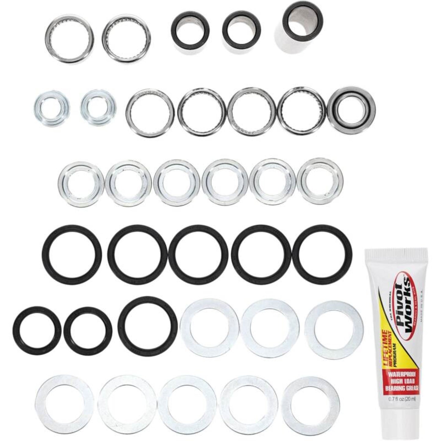 Pivot Works Linkage Rebuild Kit for Sherco PWLK-SH1-000_1690966