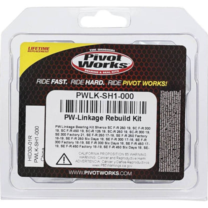 Pivot Works Linkage Rebuild Kit for Sherco PWLK-SH1-000_1690967