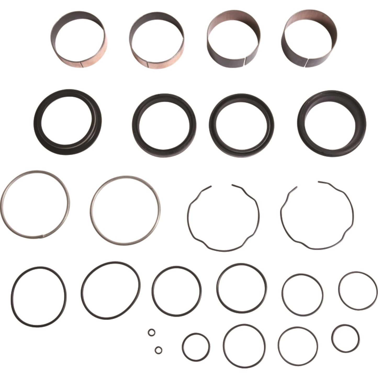 Pivot Works Fork Seal/Bushing Kit for Honda PWFFK-H17-000_1690136