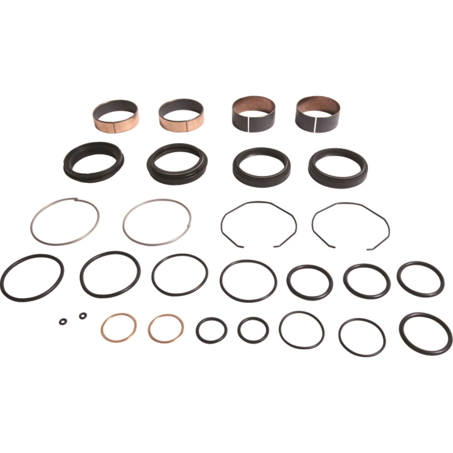 Pivot Works Fork Seal/Bushing Kit for Kawasaki PWFFK-K21-000_1690065