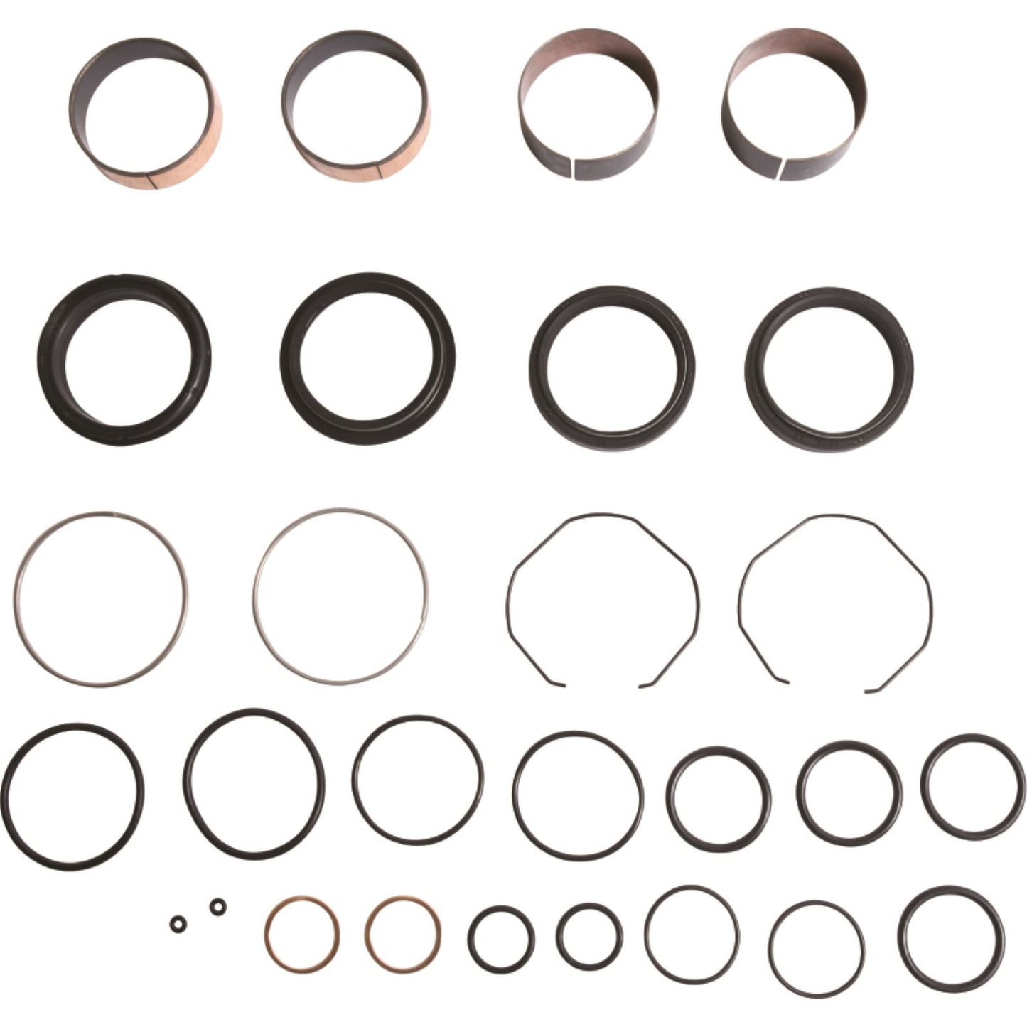 Pivot Works Fork Seal/Bushing Kit for Kawasaki PWFFK-K21-000_1690066