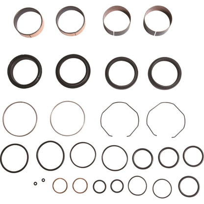 Pivot Works Fork Seal/Bushing Kit for Kawasaki PWFFK-K21-000_1690066