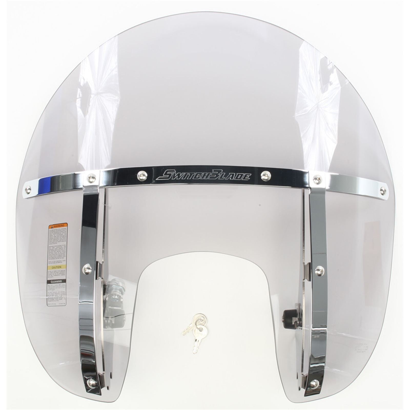 National Cycle Switchblade Chopped Windshield N21418A_725957