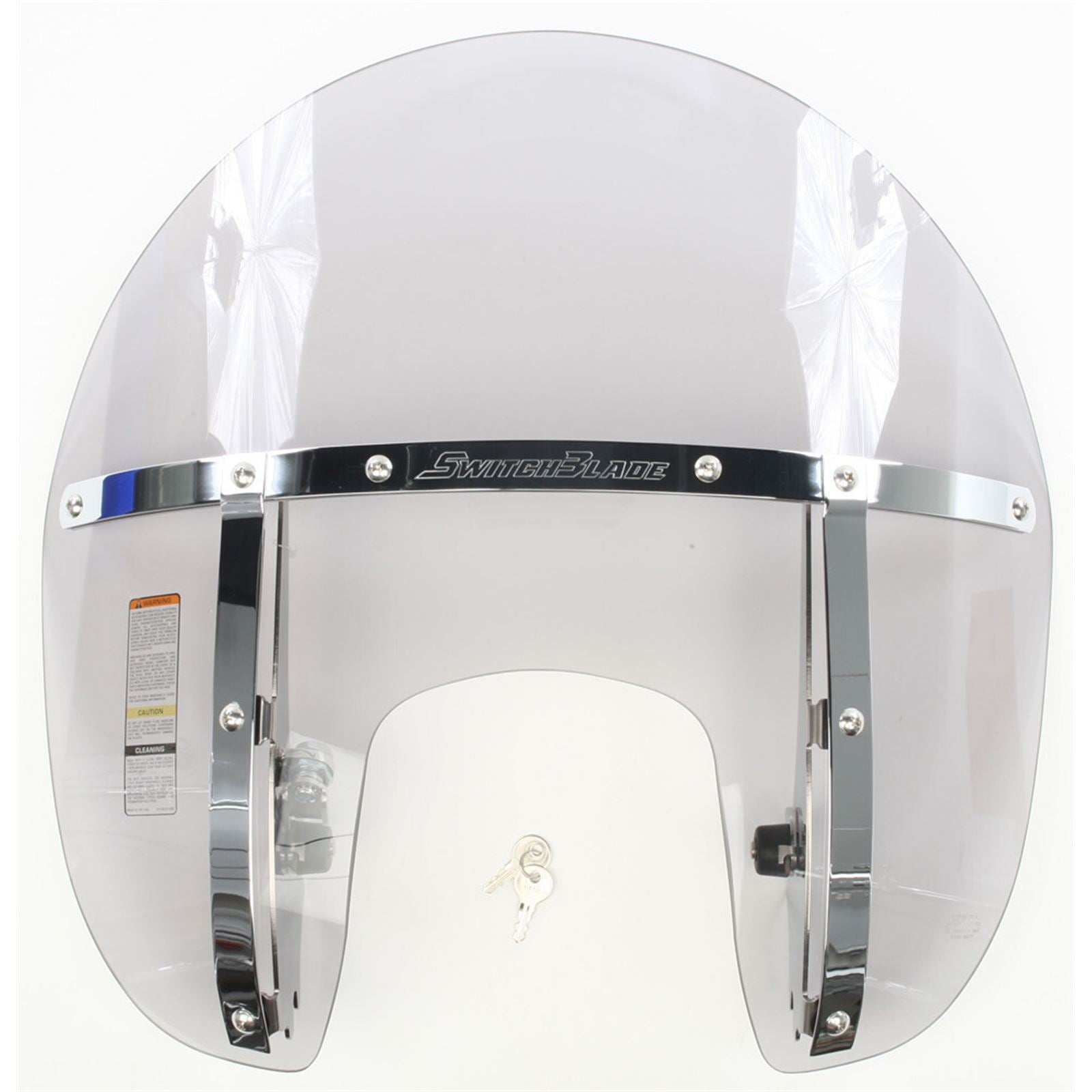 National Cycle Switchblade Chopped Windshield N21418A_1493895