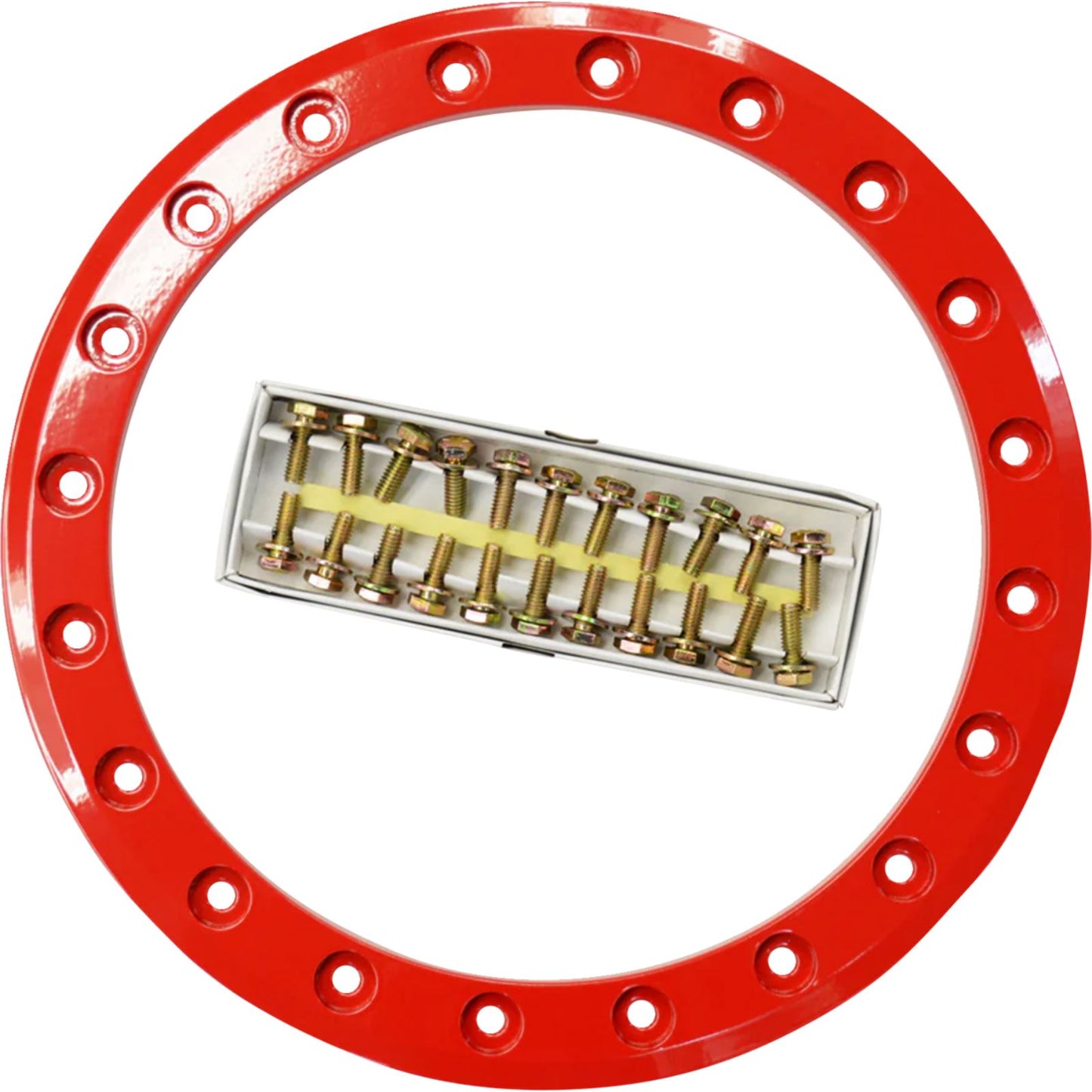 Raceline Beadlock Replacement Ring - 14" - Red Ryno/Sano RBL-14R-A91-RING-20_1388354