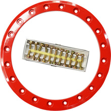 Raceline Beadlock Replacement Ring - 14" - Red Ryno/Sano RBL-14R-A91-RING-20_1388354