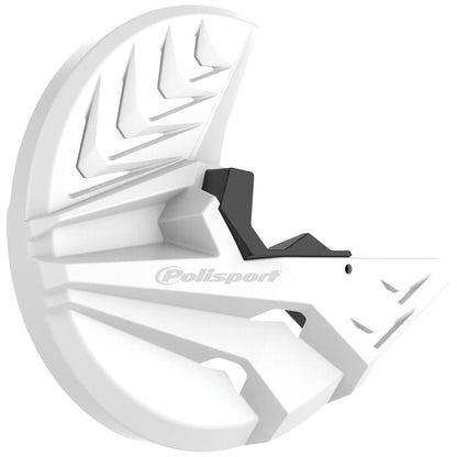 Polisport Disc/Fork Protector White Beta 8157000002_726025