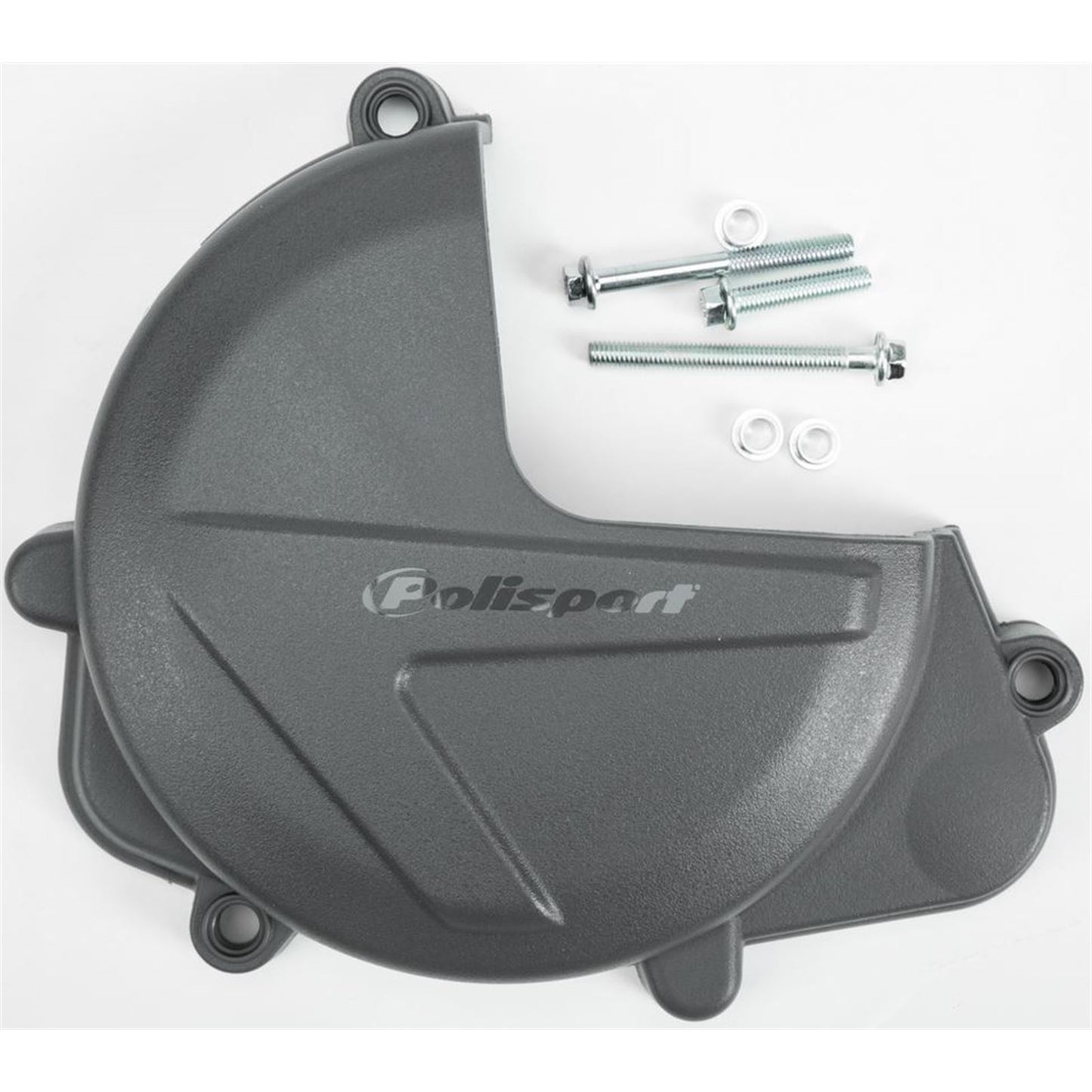 Polisport Clutch Cover Nardo Grey for Honda 8462800003_881748