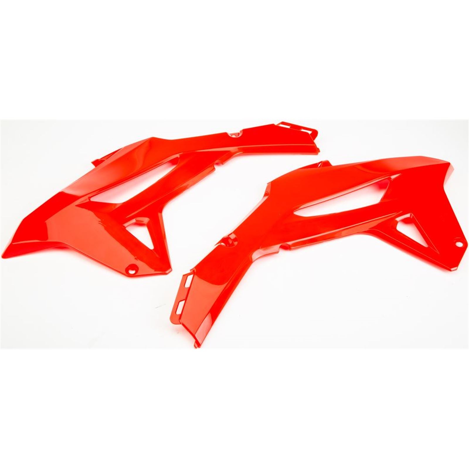 Polisport Radiator Scoops Red for Honda 8474900001_882496