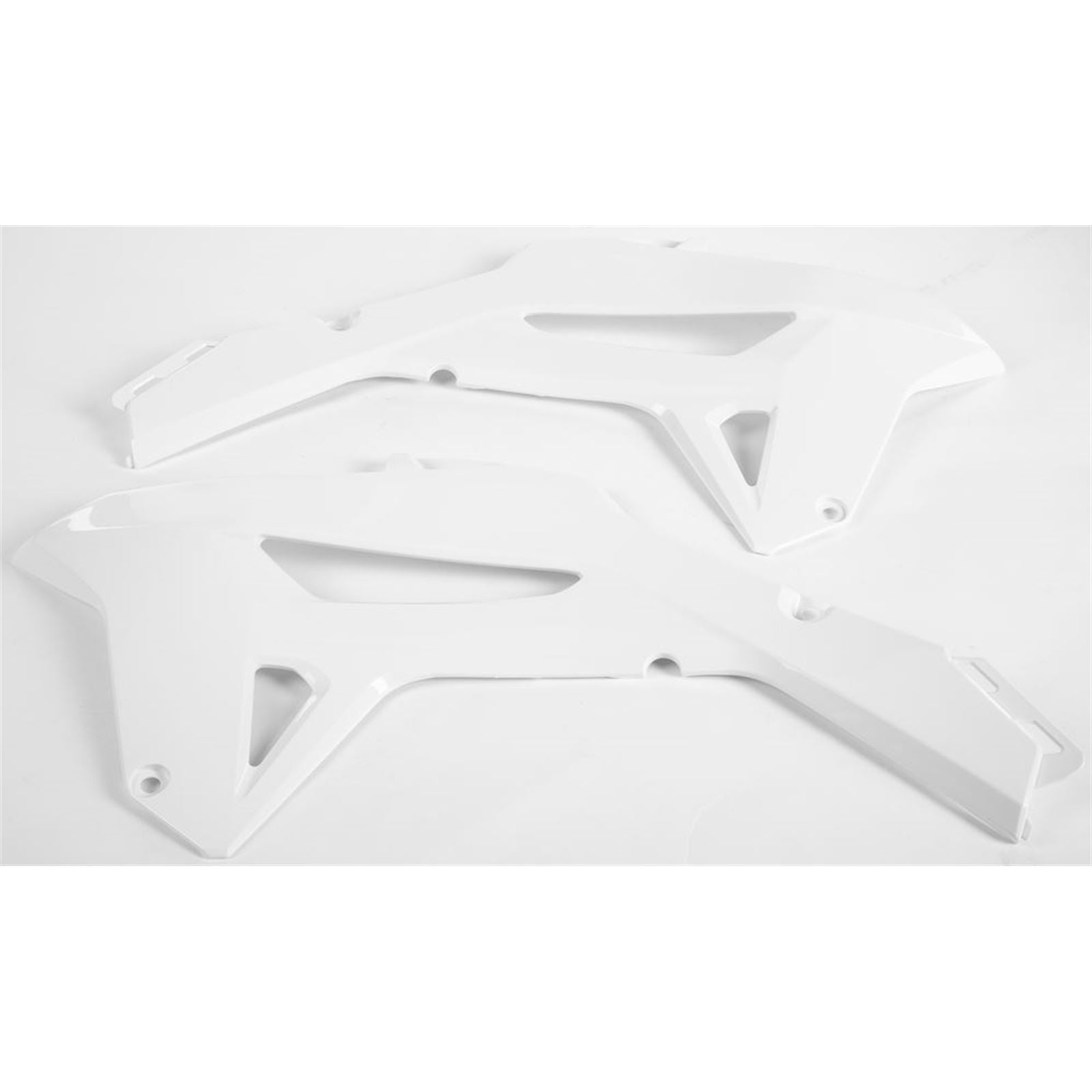 Polisport Radiator Scoops White for Honda 8474900002_882497