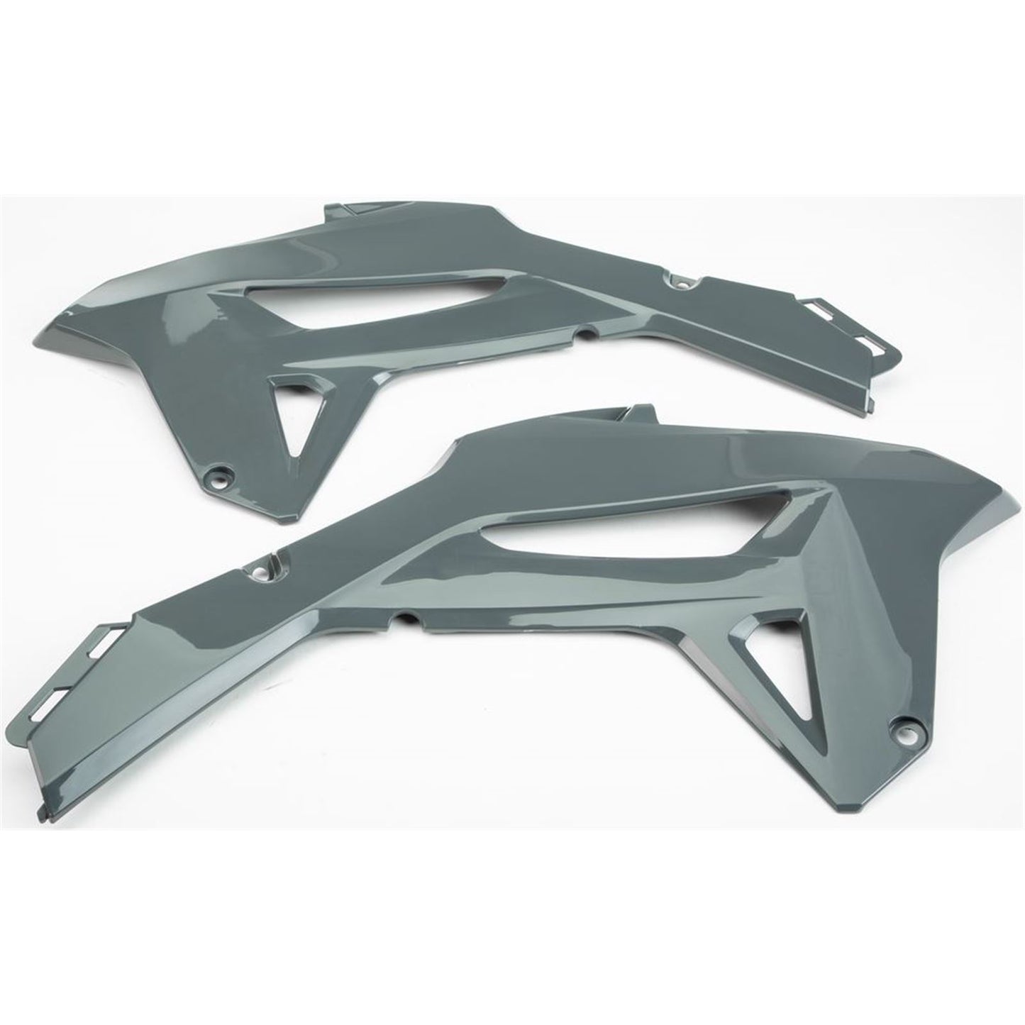 Polisport Radiator Scoops Nardo Grey for Honda 8474900004_882498